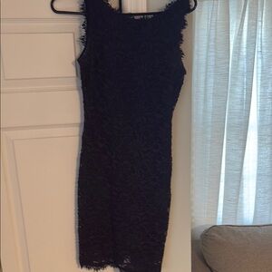 Jump Black Lace Mini Dress